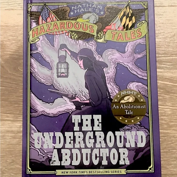 Nathan Hale’s Hazardous Tales Series Hardcover - Picture 11 of 14